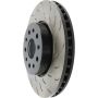 CENTRIC PARTS 126.62161 Centric Premium OE Style Slotted Brake Rotor