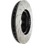 CENTRIC PARTS 126.62161 Centric Premium OE Style Slotted Brake Rotor