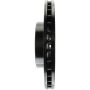 CENTRIC PARTS 126.62162 Centric Premium OE Style Slotted Brake Rotor