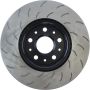 CENTRIC PARTS 126.62162 Centric Premium OE Style Slotted Brake Rotor