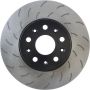 CENTRIC PARTS 126.62162 Centric Premium OE Style Slotted Brake Rotor