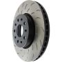 CENTRIC PARTS 126.62162 Centric Premium OE Style Slotted Brake Rotor