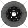 CENTRIC PARTS 126.62165 Centric Premium OE Style Slotted Brake Rotor