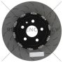 CENTRIC PARTS 126.62165 Centric Premium OE Style Slotted Brake Rotor