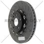 CENTRIC PARTS 126.62165 Centric Premium OE Style Slotted Brake Rotor