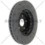 CENTRIC PARTS 126.62165 Centric Premium OE Style Slotted Brake Rotor