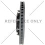 CENTRIC PARTS 126.62166 Centric Premium OE Style Slotted Brake Rotor