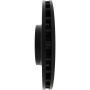 CENTRIC PARTS 126.63063 Centric Premium OE Style Slotted Brake Rotor