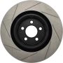 CENTRIC PARTS 126.63063 Centric Premium OE Style Slotted Brake Rotor