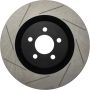 CENTRIC PARTS 126.63063 Centric Premium OE Style Slotted Brake Rotor