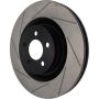 CENTRIC PARTS 126.63063 Centric Premium OE Style Slotted Brake Rotor