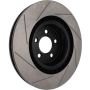 CENTRIC PARTS 126.63063 Centric Premium OE Style Slotted Brake Rotor