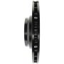 CENTRIC PARTS 126.63064 Centric Premium OE Style Slotted Brake Rotor