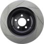 CENTRIC PARTS 126.63064 Centric Premium OE Style Slotted Brake Rotor