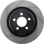 CENTRIC PARTS 126.63064 Centric Premium OE Style Slotted Brake Rotor
