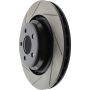 CENTRIC PARTS 126.63064 Centric Premium OE Style Slotted Brake Rotor