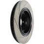 CENTRIC PARTS 126.63064 Centric Premium OE Style Slotted Brake Rotor