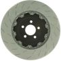CENTRIC PARTS 126.63088 Centric Premium OE Style Slotted Brake Rotor
