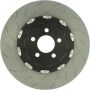 CENTRIC PARTS 126.63088 Centric Premium OE Style Slotted Brake Rotor