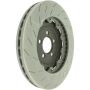 CENTRIC PARTS 126.63088 Centric Premium OE Style Slotted Brake Rotor