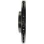 CENTRIC PARTS 127.34101 Centric Premium OE Style Drilled and Slotted Brake Rotor