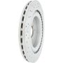CENTRIC PARTS 127.35129 Centric Premium OE Style Drilled and Slotted Brake Rotor