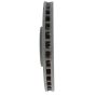 CENTRIC PARTS 127.35136 Centric Premium OE Style Drilled and Slotted Brake Rotor