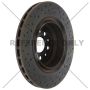 CENTRIC PARTS 128.07005 Centric Premium OE Style Drilled Brake Rotor