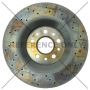 CENTRIC PARTS 128.07011 Centric Premium OE Style Drilled Brake Rotor