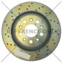 CENTRIC PARTS 128.07011 Centric Premium OE Style Drilled Brake Rotor
