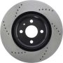 CENTRIC PARTS 128.23000 Centric Premium OE Style Drilled Brake Rotor