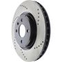 CENTRIC PARTS 128.23000 Centric Premium OE Style Drilled Brake Rotor