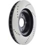 CENTRIC PARTS 128.23000 Centric Premium OE Style Drilled Brake Rotor