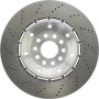 CENTRIC PARTS 128.33081 Centric Premium OE Style Drilled Brake Rotor