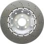 CENTRIC PARTS 128.33122 Centric Premium OE Style Drilled Brake Rotor