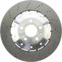 CENTRIC PARTS 128.33122 Centric Premium OE Style Drilled Brake Rotor