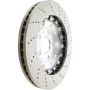 CENTRIC PARTS 128.33122 Centric Premium OE Style Drilled Brake Rotor