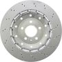 CENTRIC PARTS 128.33126 Centric Premium OE Style Drilled Brake Rotor