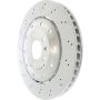 CENTRIC PARTS 128.33126 Centric Premium OE Style Drilled Brake Rotor