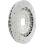 CENTRIC PARTS 128.33126 Centric Premium OE Style Drilled Brake Rotor