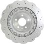 CENTRIC PARTS 128.33151 Centric Premium OE Style Drilled Brake Rotor