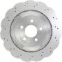 CENTRIC PARTS 128.33151 Centric Premium OE Style Drilled Brake Rotor