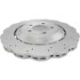 CENTRIC PARTS 128.33151 Centric Premium OE Style Drilled Brake Rotor