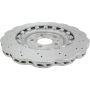 CENTRIC PARTS 128.33151 Centric Premium OE Style Drilled Brake Rotor