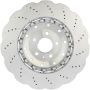 CENTRIC PARTS 128.33152 Centric Premium OE Style Drilled Brake Rotor
