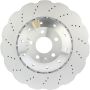CENTRIC PARTS 128.33152 Centric Premium OE Style Drilled Brake Rotor