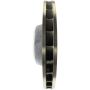 CENTRIC PARTS 128.34081 Centric Premium OE Style Drilled Brake Rotor