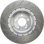 CENTRIC PARTS 128.34083 Centric Premium OE Style Drilled Brake Rotor