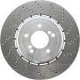 CENTRIC PARTS 128.34083 Centric Premium OE Style Drilled Brake Rotor
