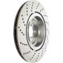 CENTRIC PARTS 128.34083 Centric Premium OE Style Drilled Brake Rotor